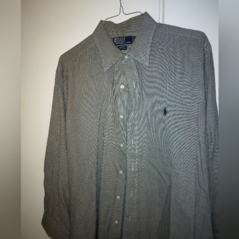 Ralph Lauren shirt.